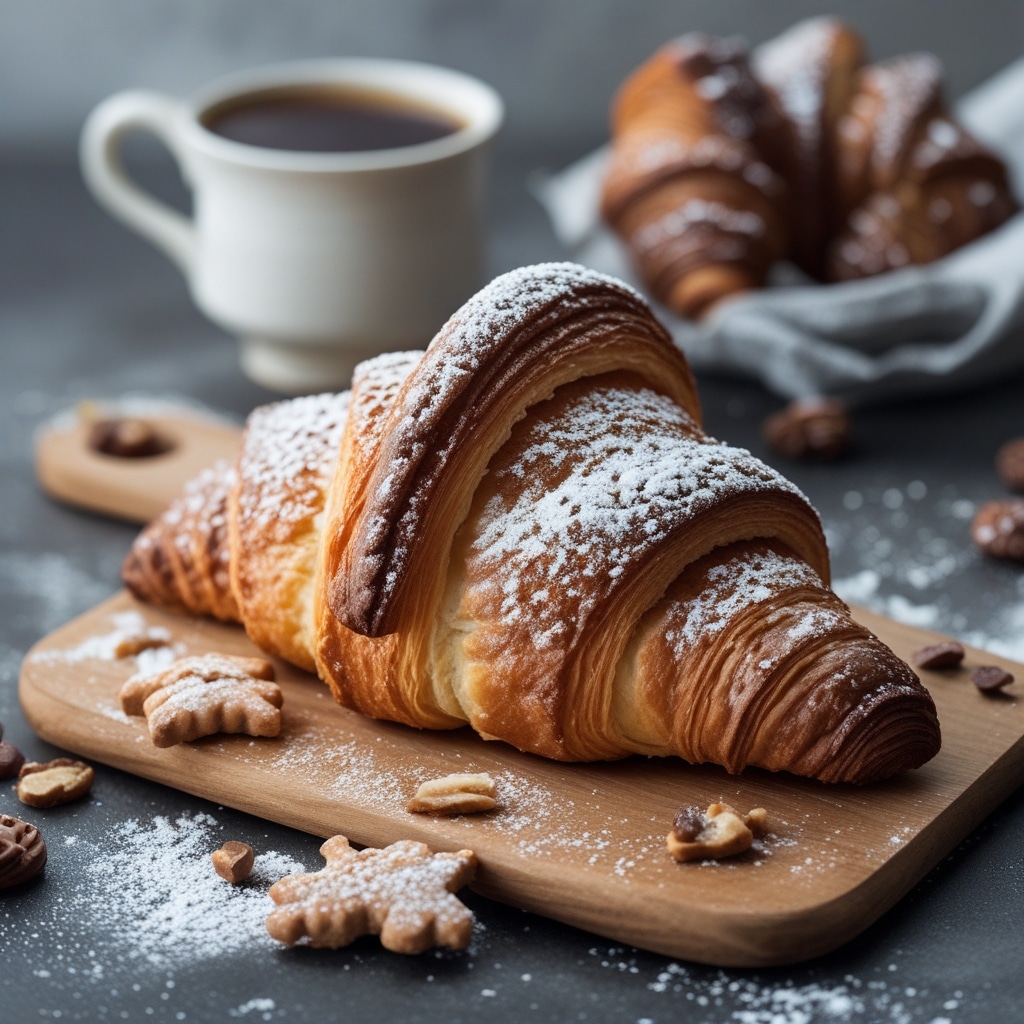 Cookie Croissant (Le Crookies)-