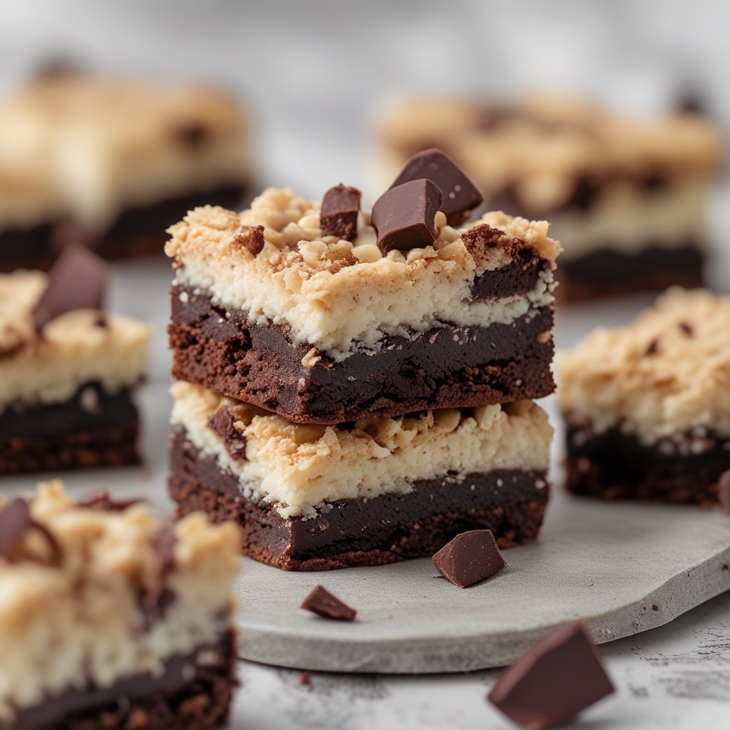 Cottage Cheese Protein Brownies