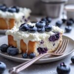 Cottage Cheese Blueberry Cloud Bread