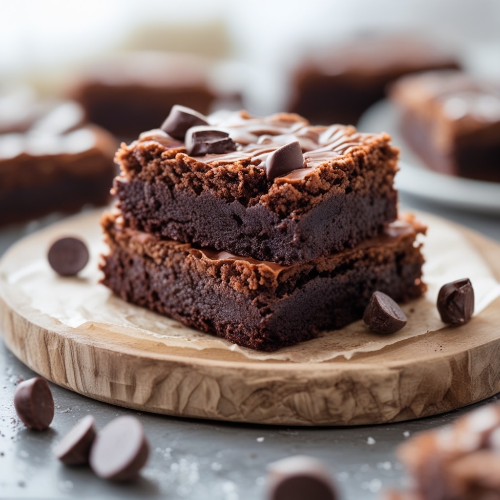 Cottage Cheese Brownies