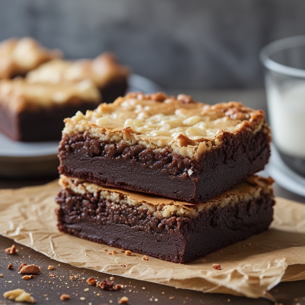 Fudgy Cottage Cheese Brownies