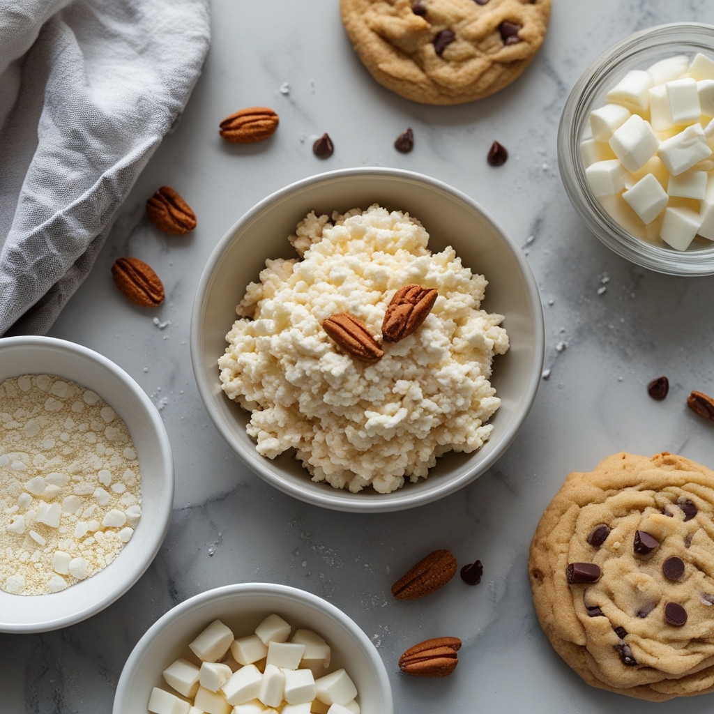 5-Ingredient Cottage Cheese Cookie Dough