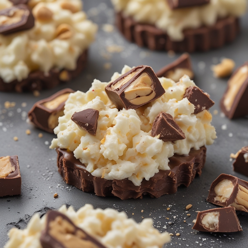 Cottage Cheese & Peanut Butter Snickers