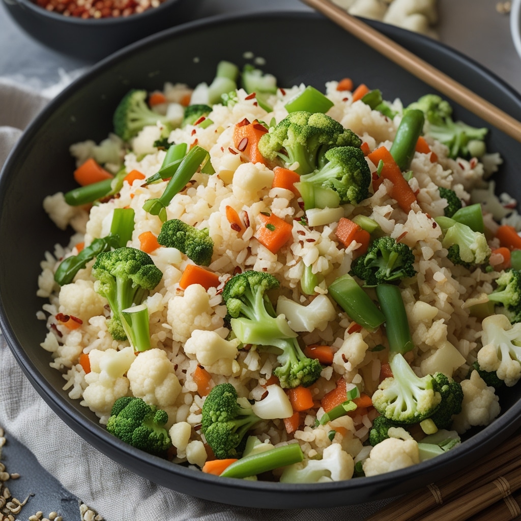 Protein-Packed Cauliflower Rice Stir-Fry