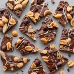 Chocolate Peanut Butter Yogurt Bark