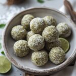 Coconut-Lime Protein Energy Balls