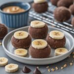 Frozen Chocolate Peanut Butter Banana Bites