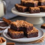 fudgy cottage cheese brownies