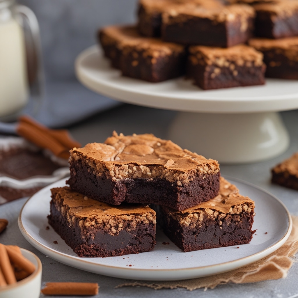 fudgy cottage cheese brownies