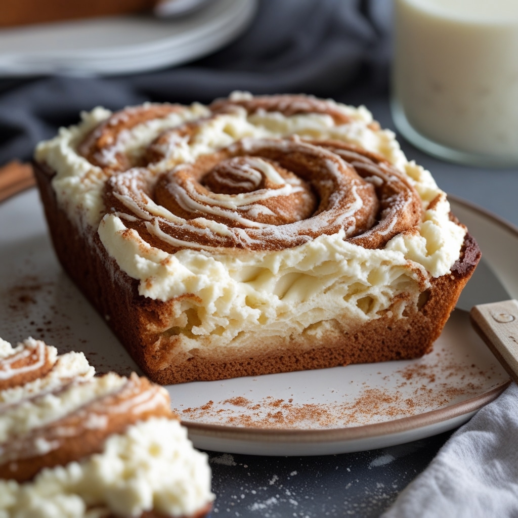 Keto Cottage Cheese Cinnamon Swirl Cloud Bread