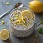 Zesty Lemon High-Protein Chia Pudding