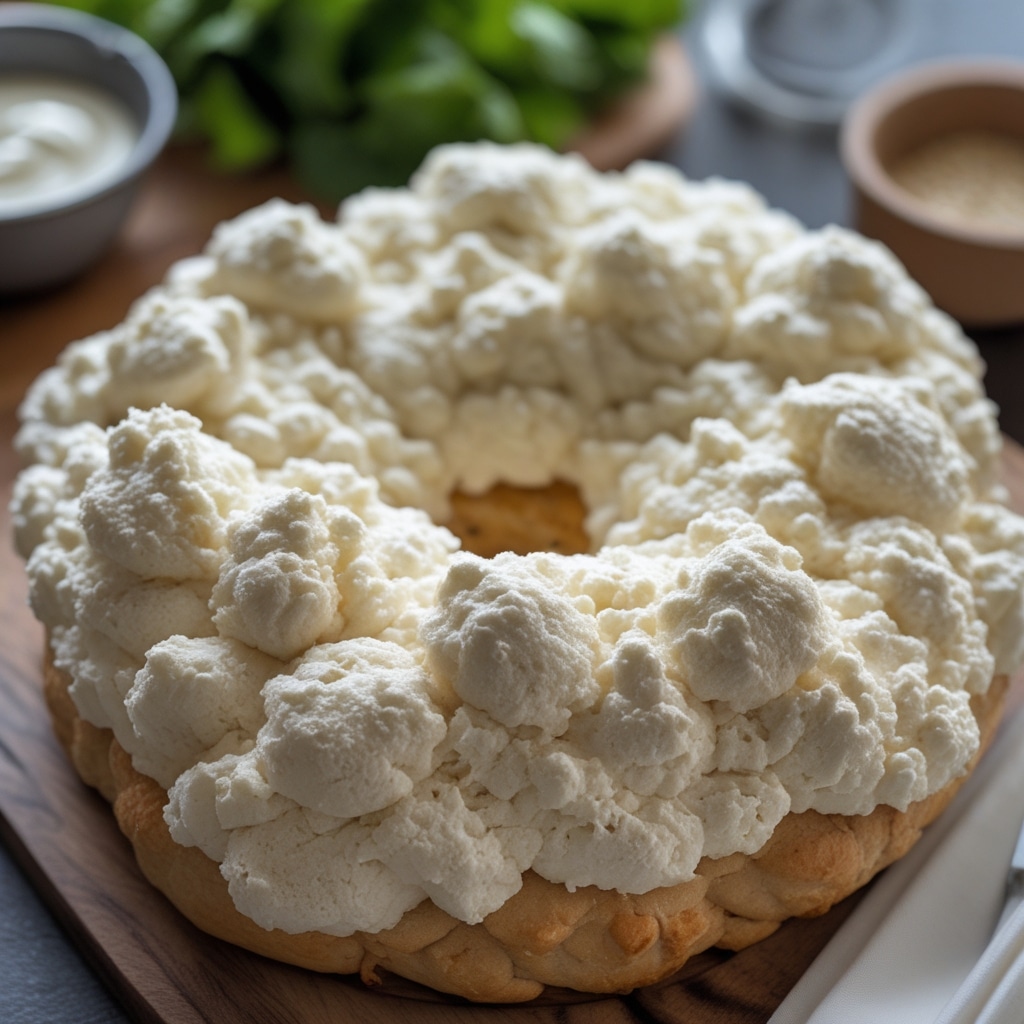 2 Ingredient Keto Cottage Cheese Cloud Bread