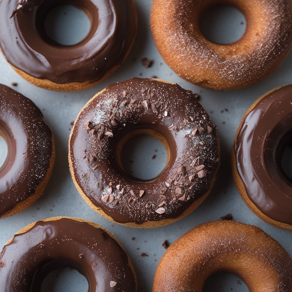 Keto Chocolate Donuts