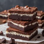 Fudgy Cottage Cheese Brownies