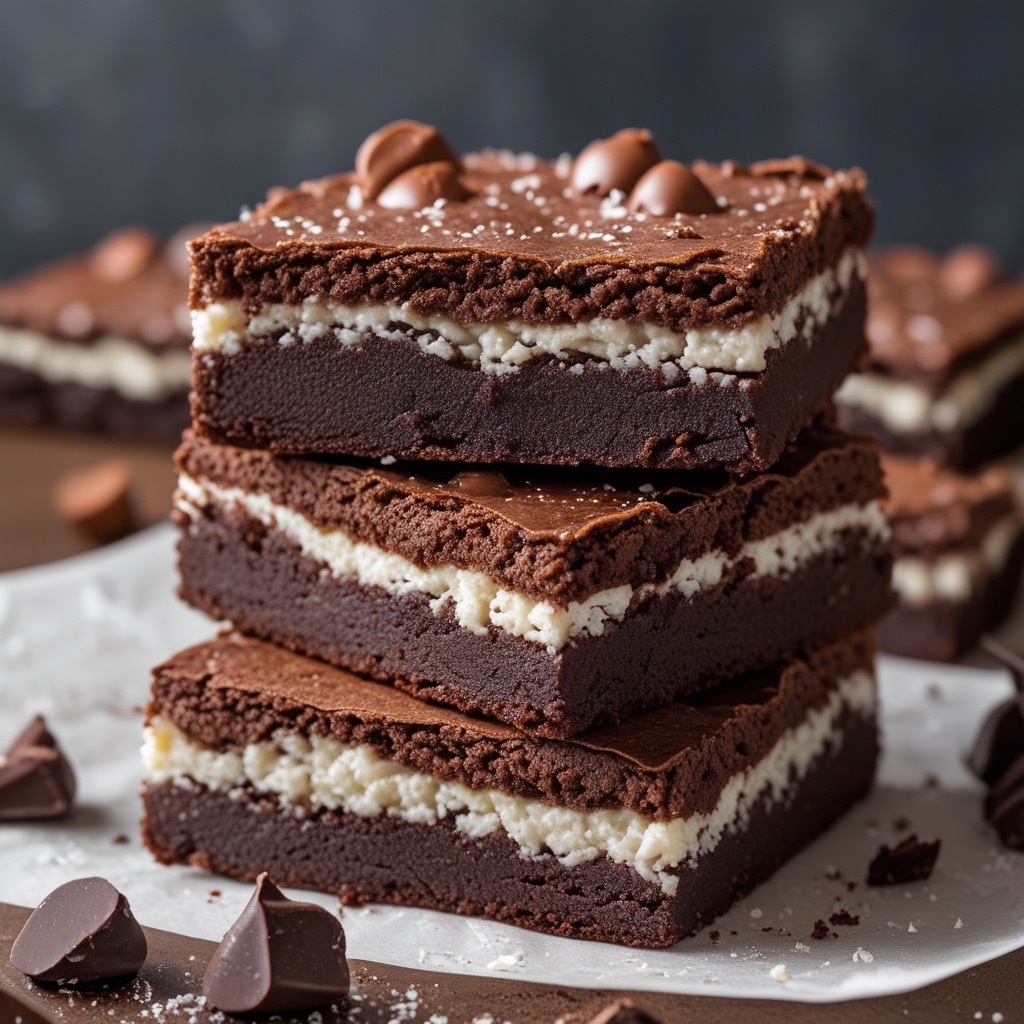 Fudgy Cottage Cheese Brownies