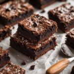 Cottage Cheese Protein Brownies