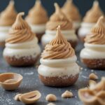 High Protein Frozen Peanut Butter Greek Yogurt Bites