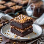 FUDGY Cottage Cheese Brownies [gluten-free + no added sugar]