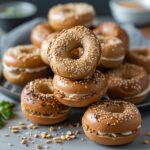 High-Protein Bagel Bites