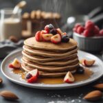 Satisfying Almond Flour Protein Pancakes