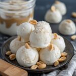 Frozen Peanut Butter Greek Yogurt Bites