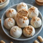 Frozen Greek Yogurt Peanut Butter Bites