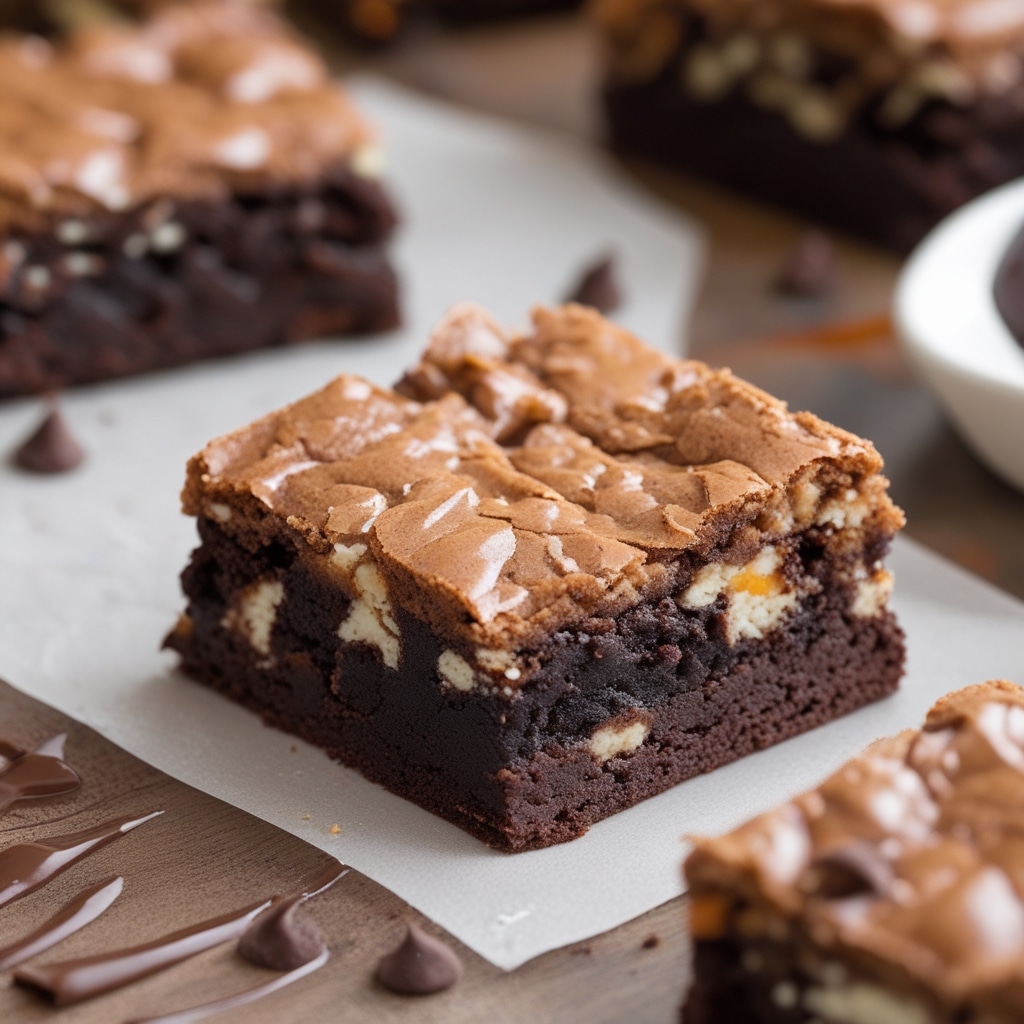 Cottage Cheese Brownies