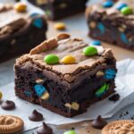 Monster Cookie Fudgy Brownies