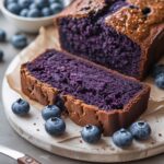 Easy Keto Blueberry Bread