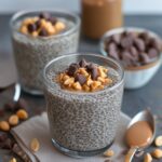 Chocolate Peanut Butter Chia Pudding