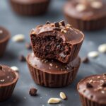 No Bake Protein Brownie Bites