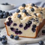 Blueberry Fluffy Cottage Cheese Cloud Bread – Soft, Sweet & Easy