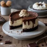 Chocolate Cottage Cheese Cheesecake (Gluten Free)