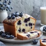Blueberry Fluffy Cottage Cheese Cloud Bread Recipe T