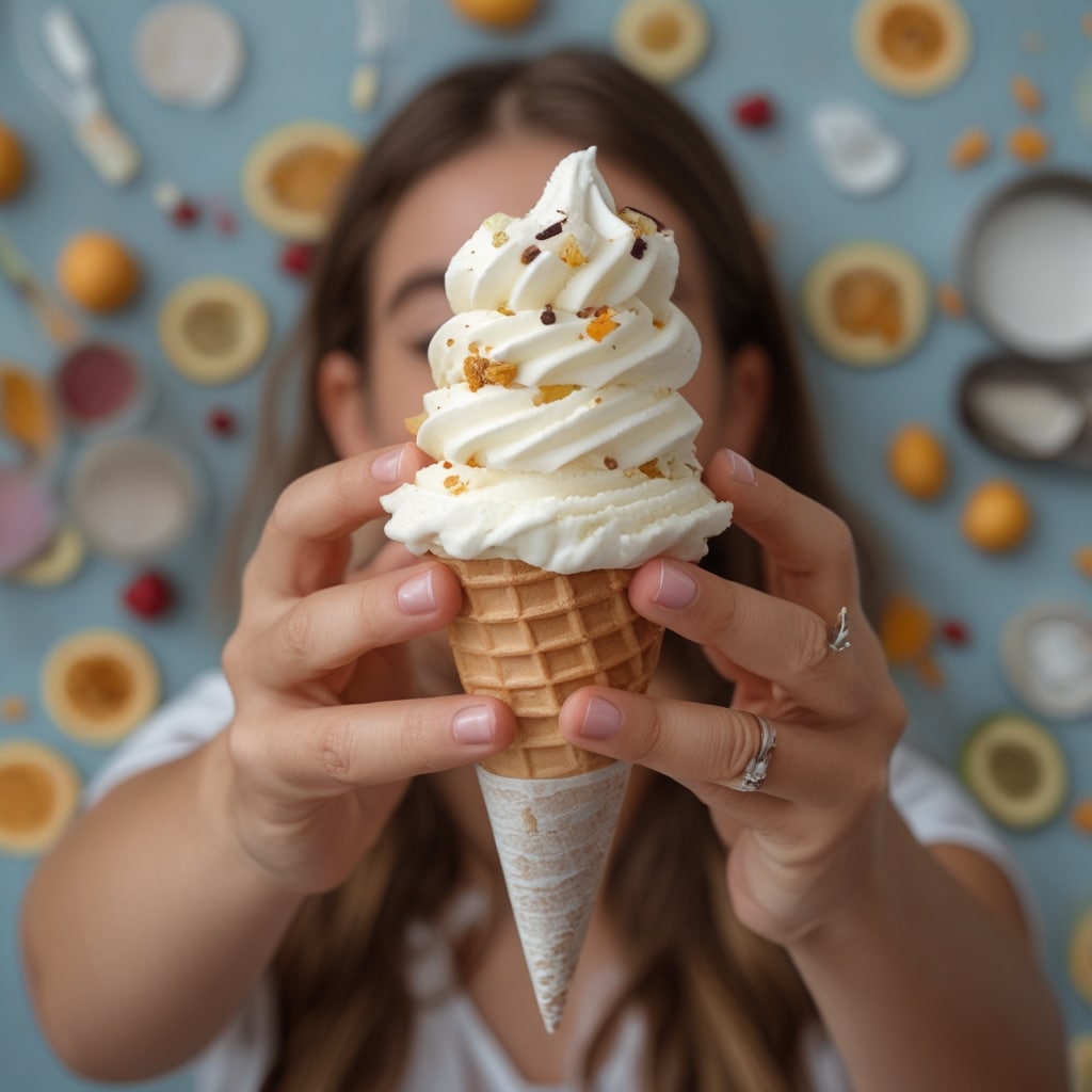 Find An Ice Cream Flavor: Fresh & Local