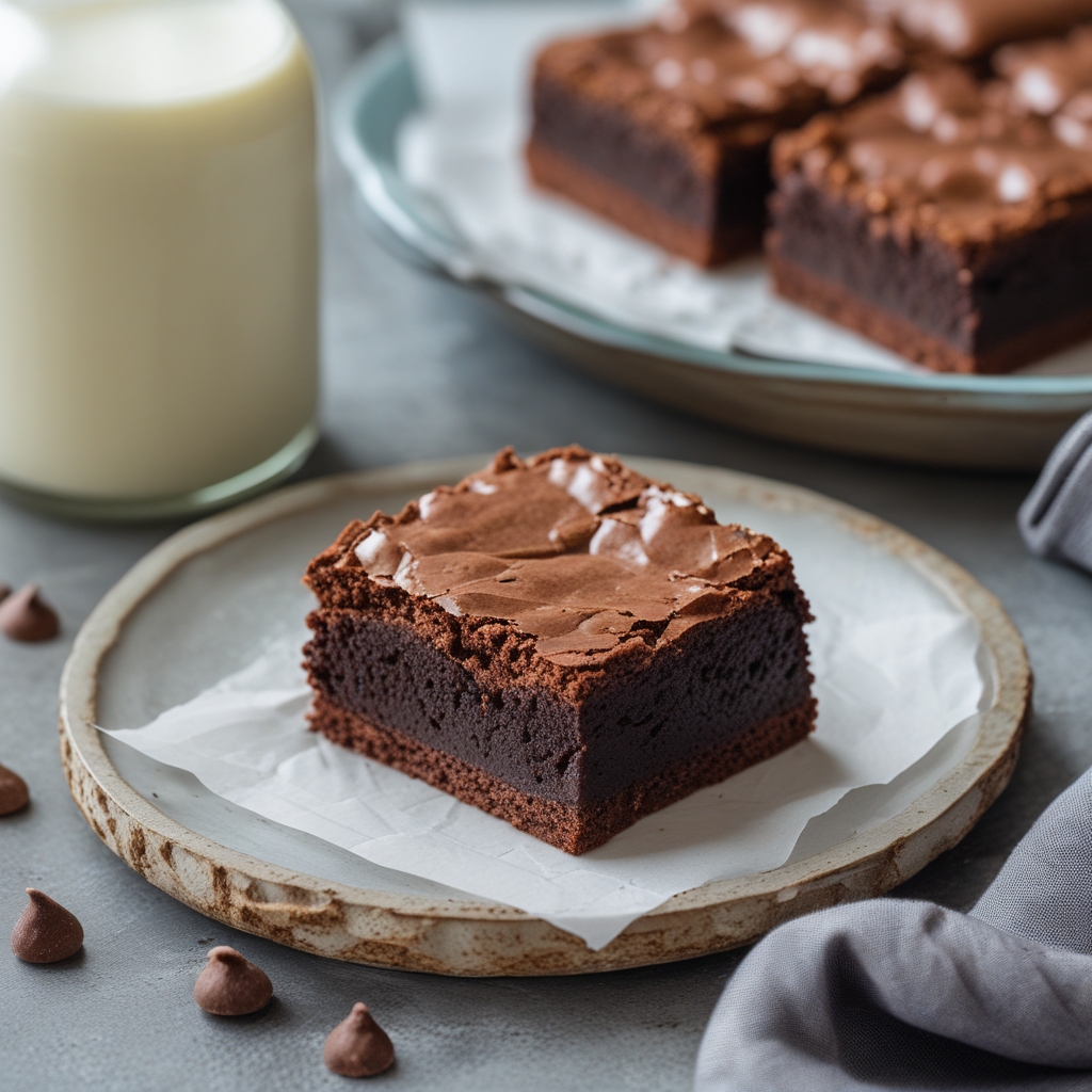 Single-Serve Cottage Cheese Brownie (Gluten Free)