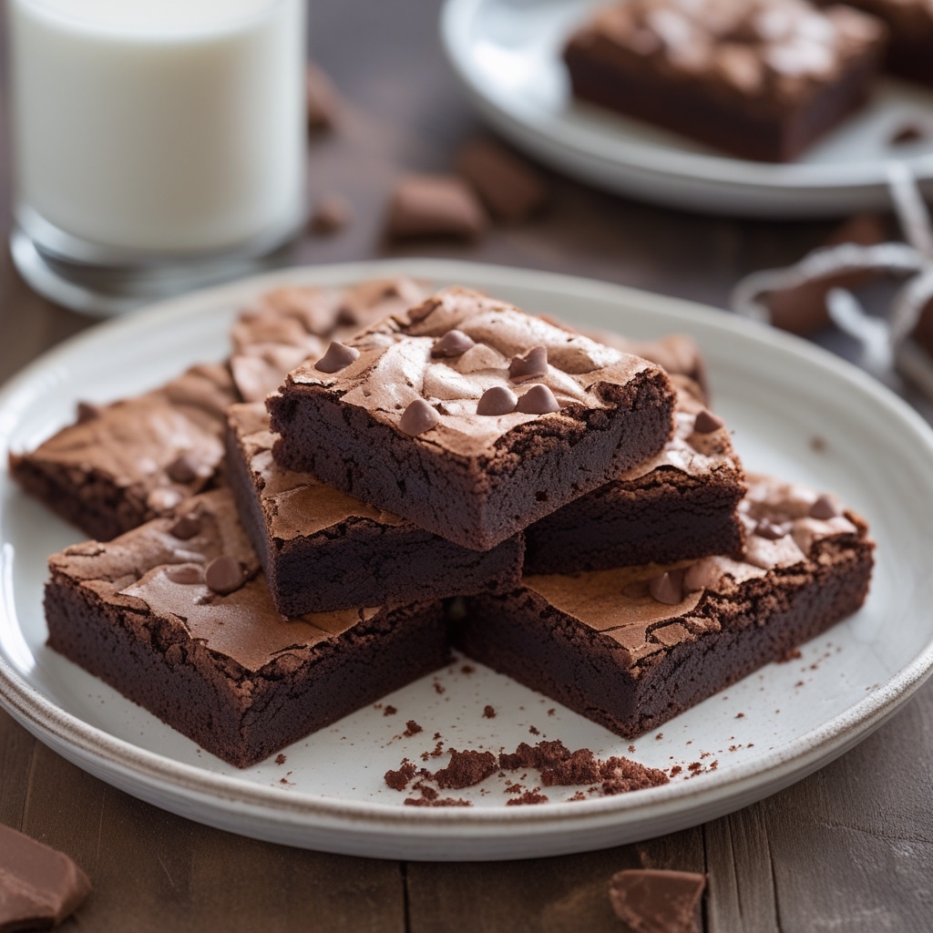 Best-Ever 5 Ingredient Brownies