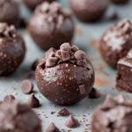 Chocolate Protein Energy Bites