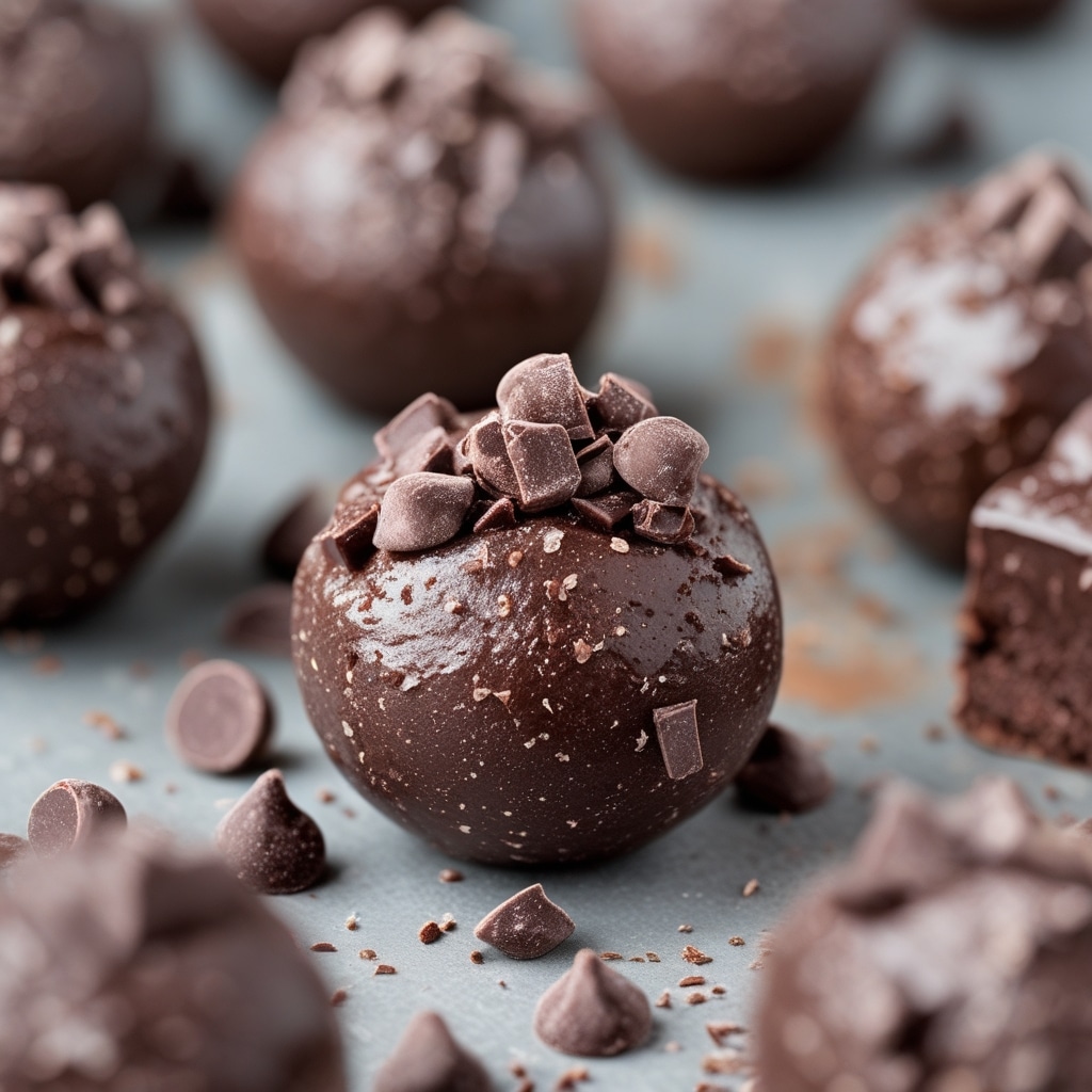 Chocolate Protein Energy Bites