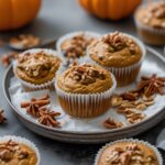 Healthy Greek Yogurt Pumpkin Muffins