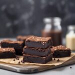 Healthy Greek Yogurt Brownies