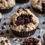 No-Bake Cottage Cheese Brownie Batter Protein Bites