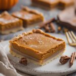 Pumpkin Pie Bars