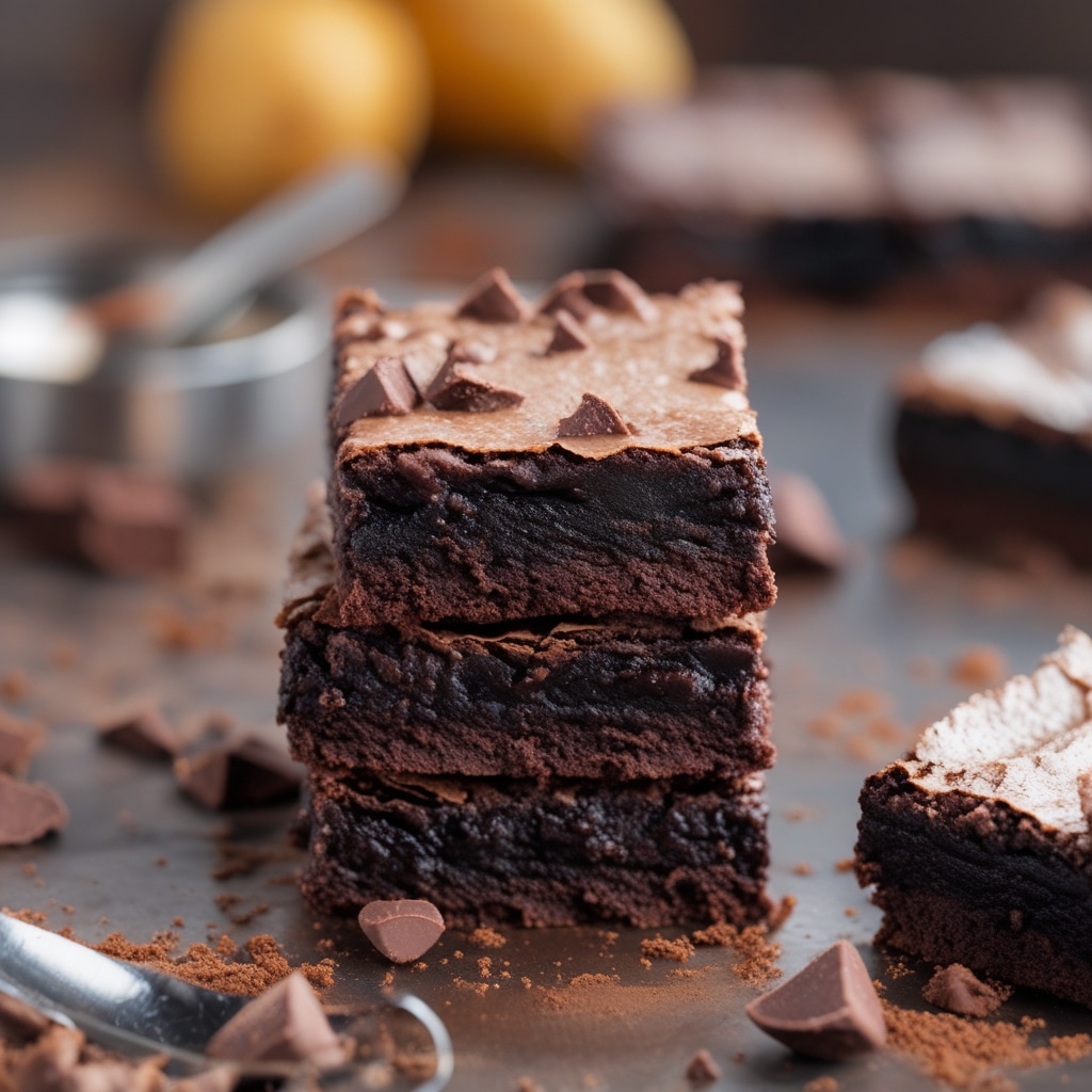 Cottage Cheese Brownies