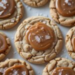 Salted Caramel Crunch Cookies