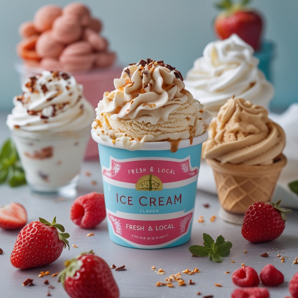 Find An Ice Cream Flavor: Fresh & Local