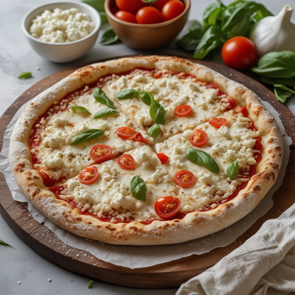 Cottage Cheese Pizza Crust: Irresistible High-Protein