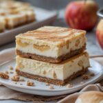 Gluten Free Apple Cheesecake Bars Recipe
