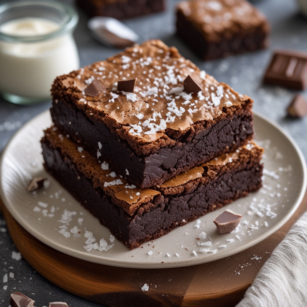 Cottage Cheese Brownies - Haute & Healthy Living