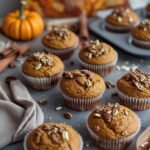 Healthy Greek Yogurt Pumpkin Muffins